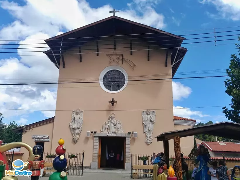 Igreja de São Benedito - Vila Capivari - Campos do Jordão-SP