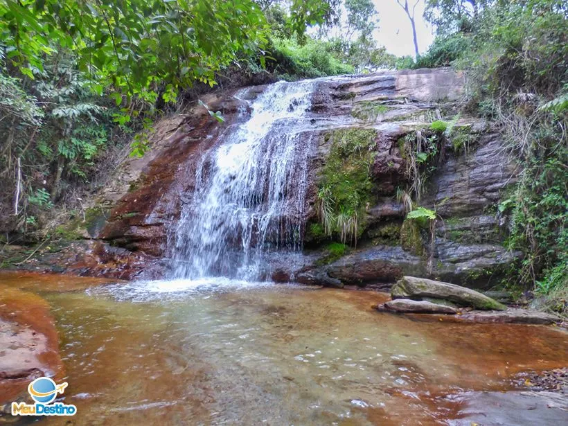 Cachoeira dos Namorados - Lavras Novas-MG