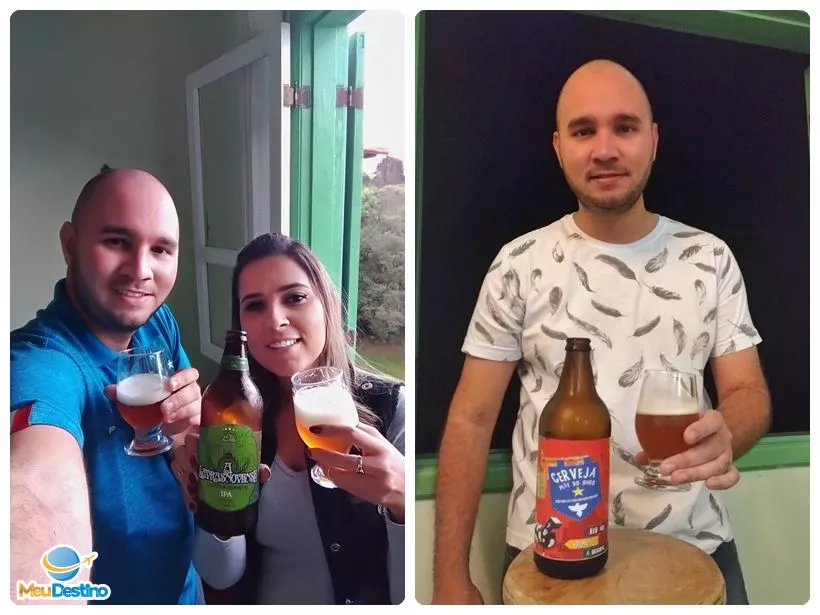 Cervejas Artesanais de Lavras Novas-MG