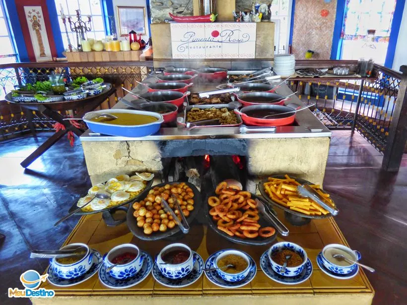 Pimenta Rosa - Onde comer em Lavras Novas-MG