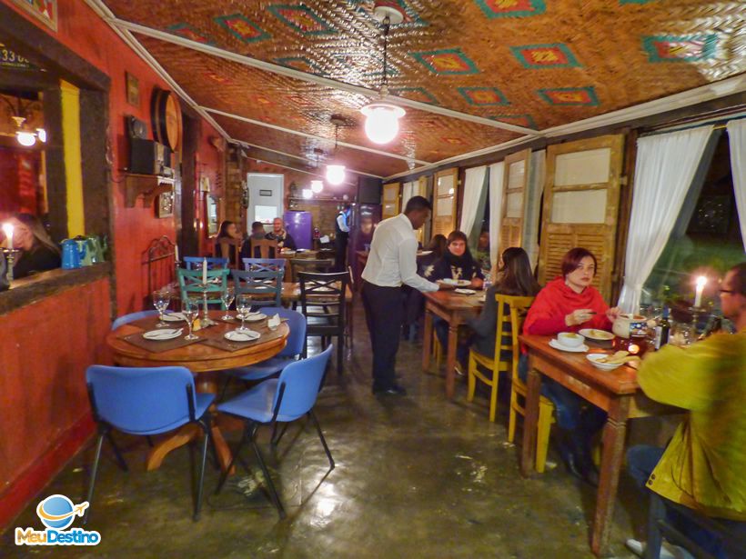Restaurante Casa do Fondue - Lavras Novas-MG