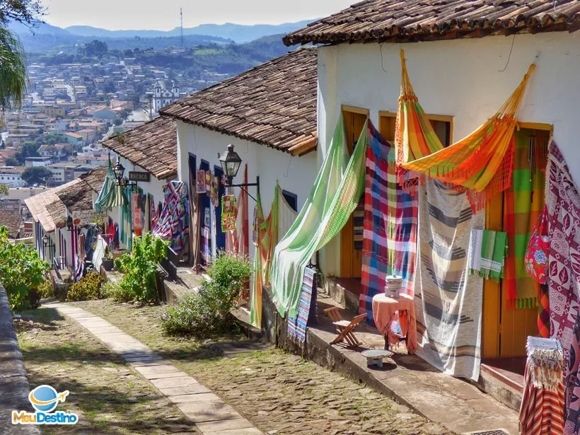 Beco dos Canudos - Roteiro em Congonhas-MG