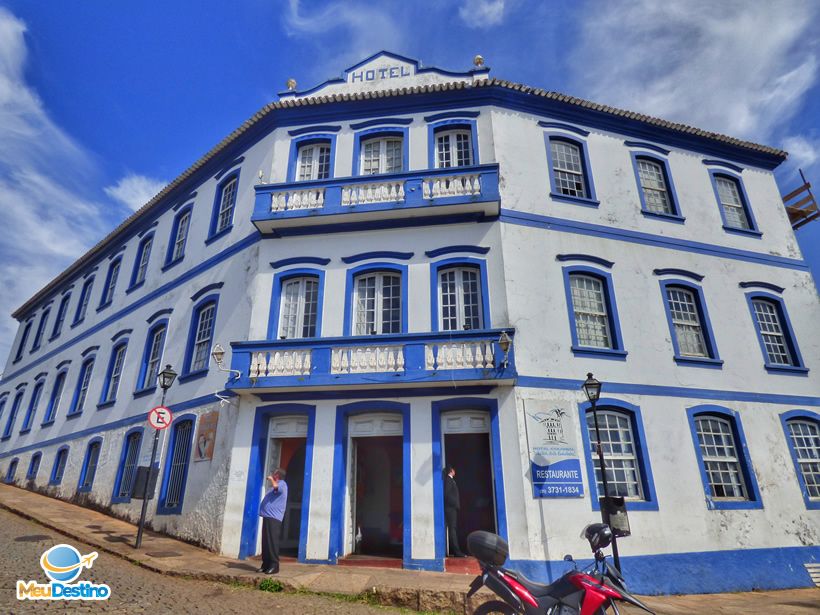 Hotel Colonial - Roteiro em Congonhas-MG