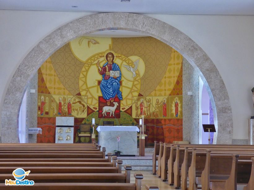 Igreja de Santa Luzia - O que fazer em Trindade-GO