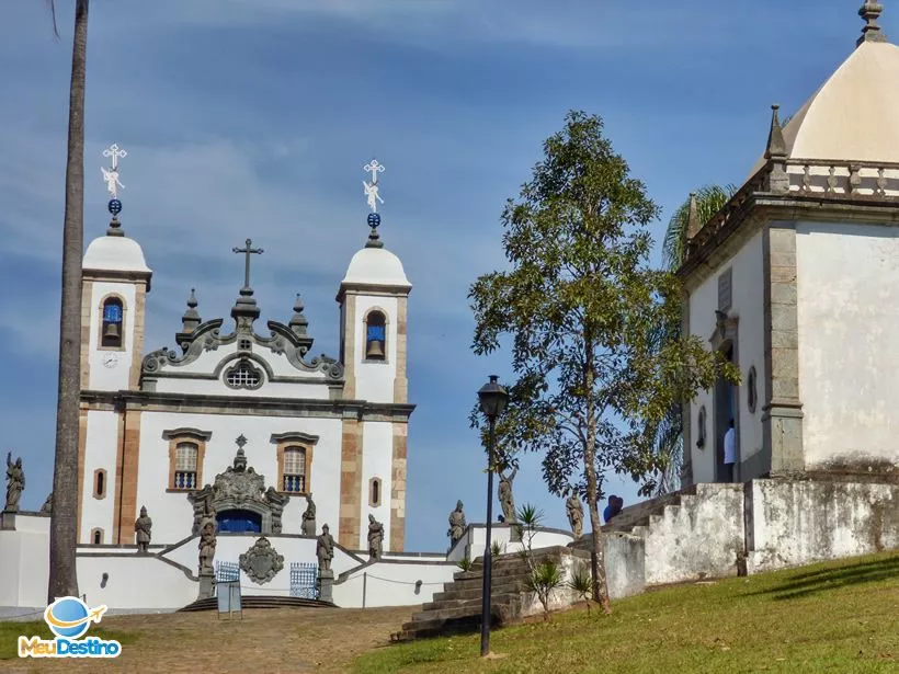 Jardim dos Passos - Roteiro em Congonhas-MG