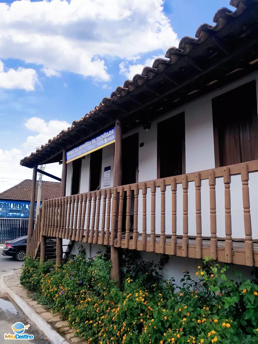 Museu da Memória de Trindade-GO
