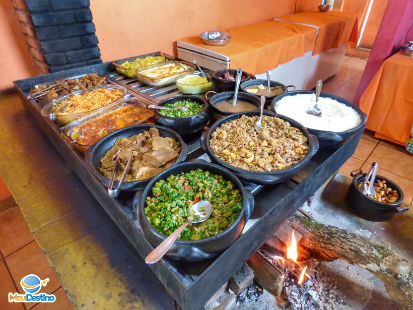 Restaurante Casa da Ladeira - Onde comer em Congonhas-MG