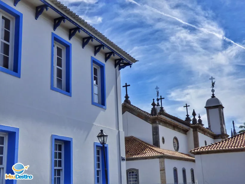 Santuário do Bom Jesus de Matosinhos - Congonhas-MG