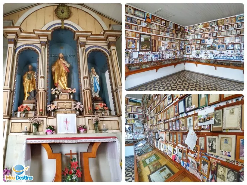 Sala dos Ex-votos - Santuário do Bom Jesus de Matosinhos - Congonhas-MG