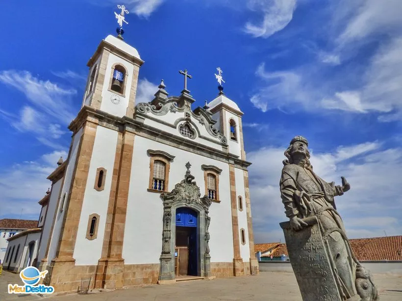 Santuário do Bom Jesus de Matosinhos - Congonhas-MG