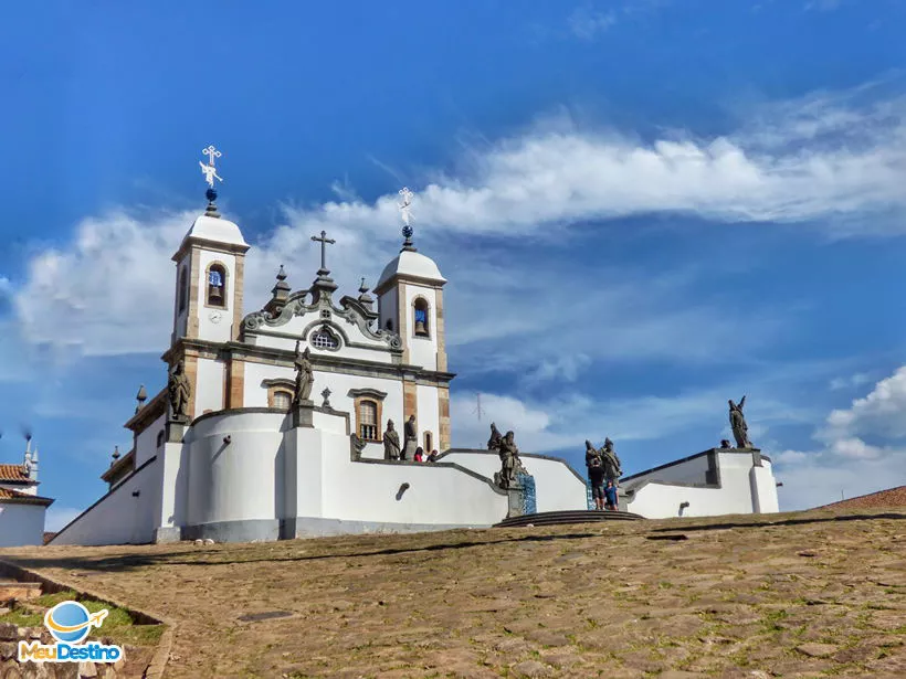 Santuário do Bom Jesus de Matosinhos - Congonhas-MG