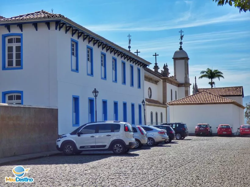 Santuário do Bom Jesus de Matosinhos - Congonhas-MG