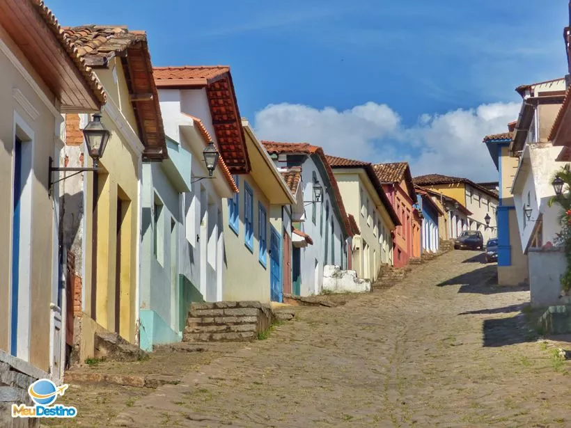 Ladeira Bom Jesus - O que fazer em Congonhas-MG