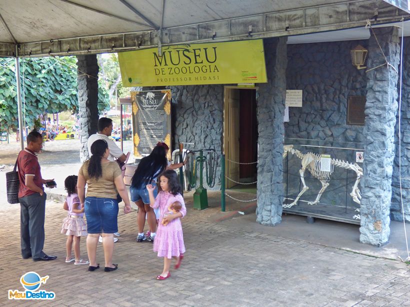 Museu de Zoologia - Zoológico de Goiânia-GO