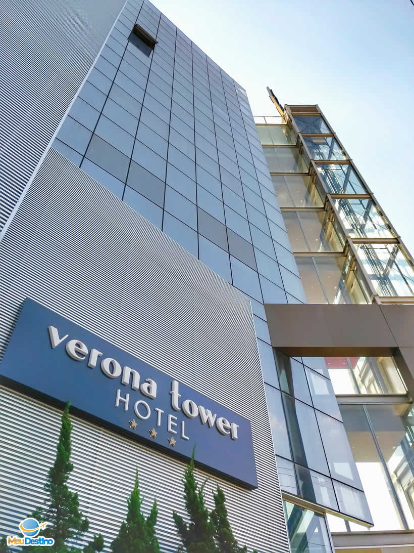 Hotel Verona Tower - Onde ficar em Divinópolis-MG