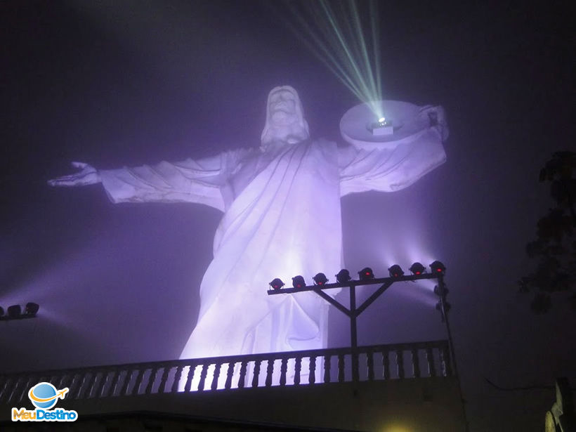Cristo Luz - O que fazer em Balneário Camboriú-SC