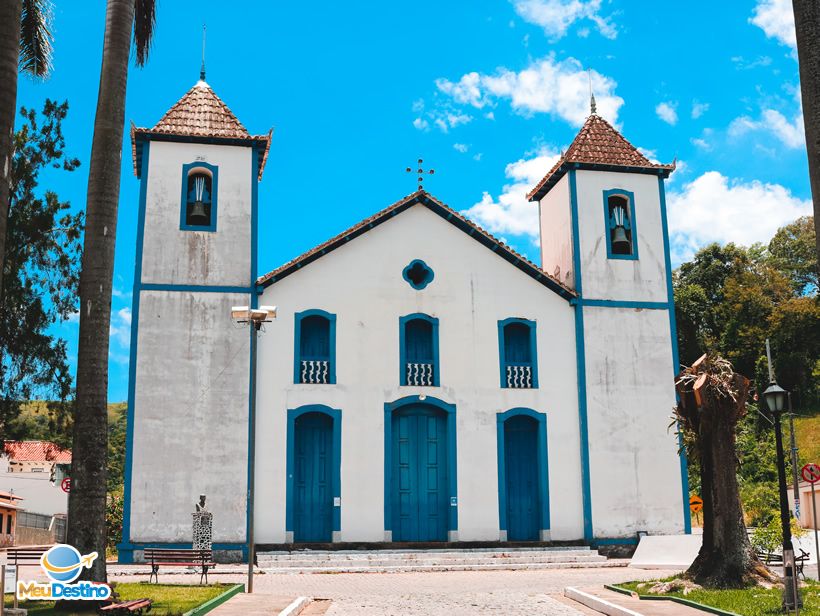 Igreja de São Francisco da Ordem Terceira de Santo Antônio - Roteiro em Itapecerica-MG