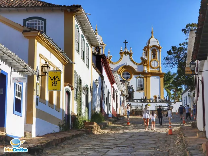 Igreja Matriz de Santo Antônio - Tiradentes-Minas Gerais