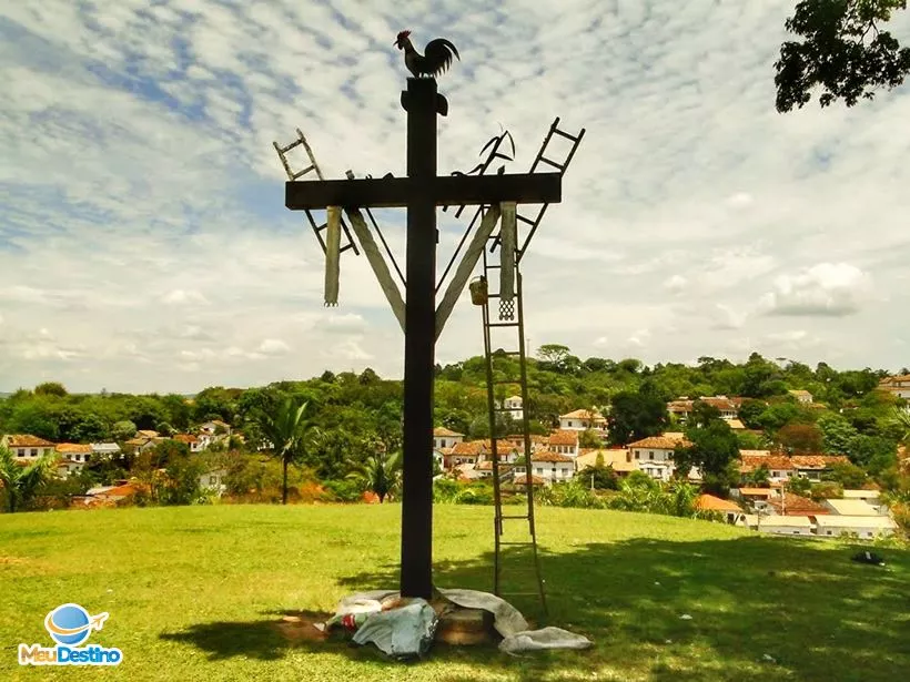 Morro da Cruz - Roteiro em Tiradentes-MG