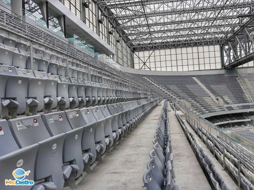 Arena da Baixada - Estádio do Athletico Paranaense - Curitiba-PR