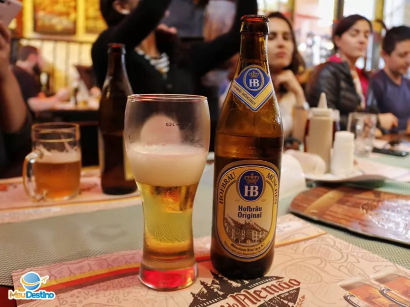 Hofbrau Original - Bar do Alemão - Curitiba-PR