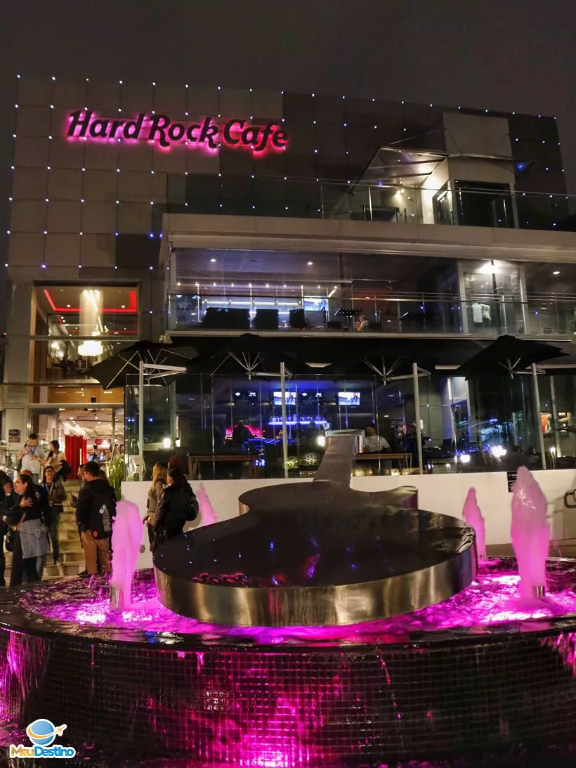Hard Rock Café - Curitiba-PR