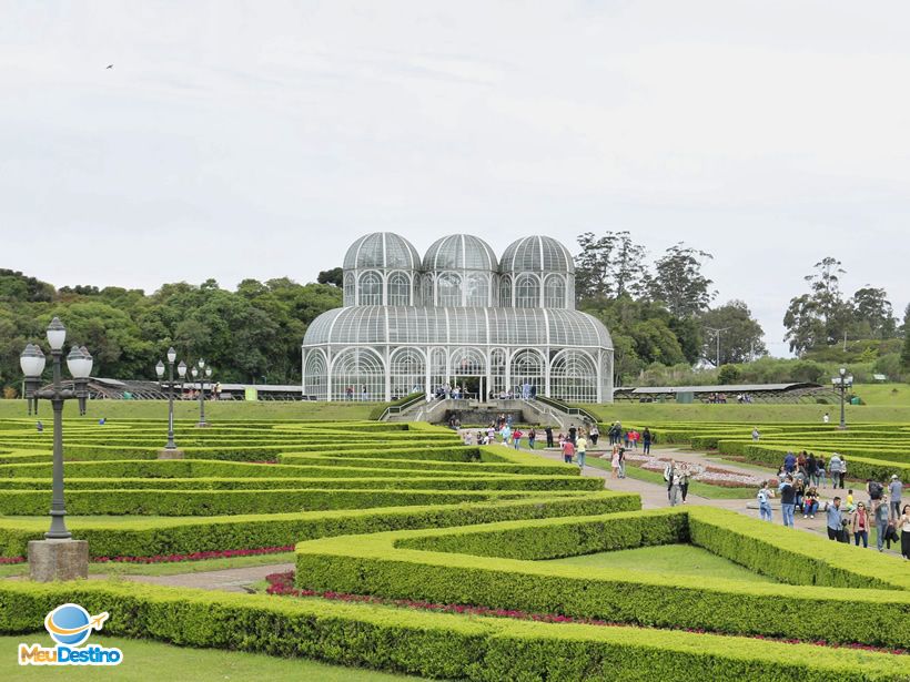 Jardim Botânico - O que fazer em Curitiba-PR