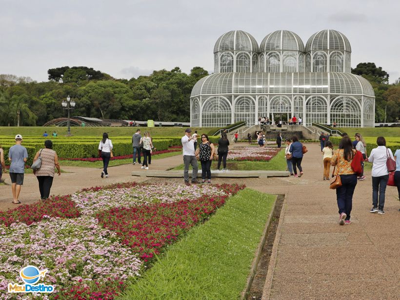Jardim Botânico de Curitiba-PR