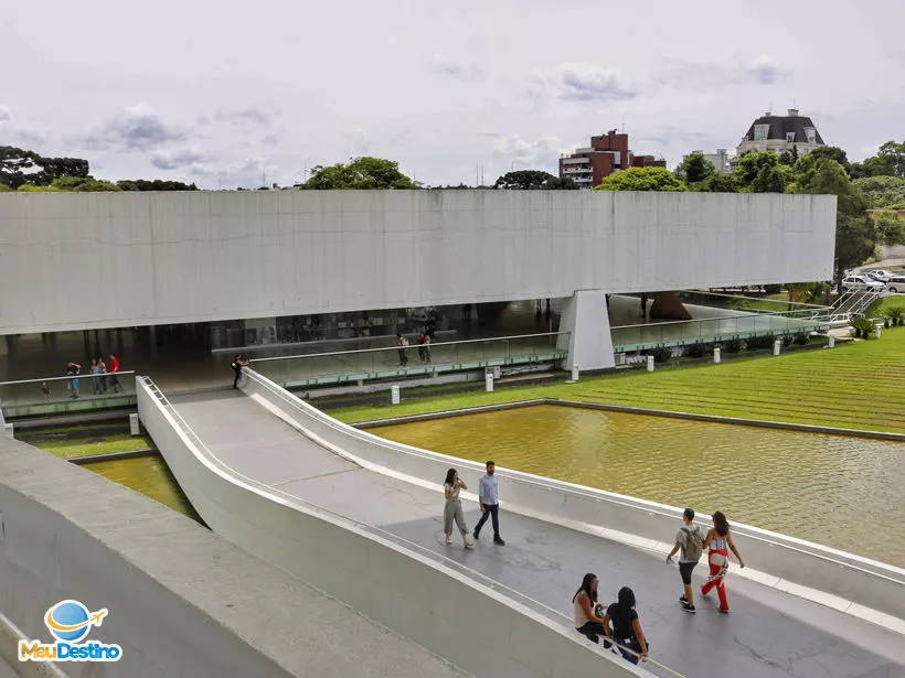 Museu Oscar Niemeyer - Museu do Olho - Curitiba-PR