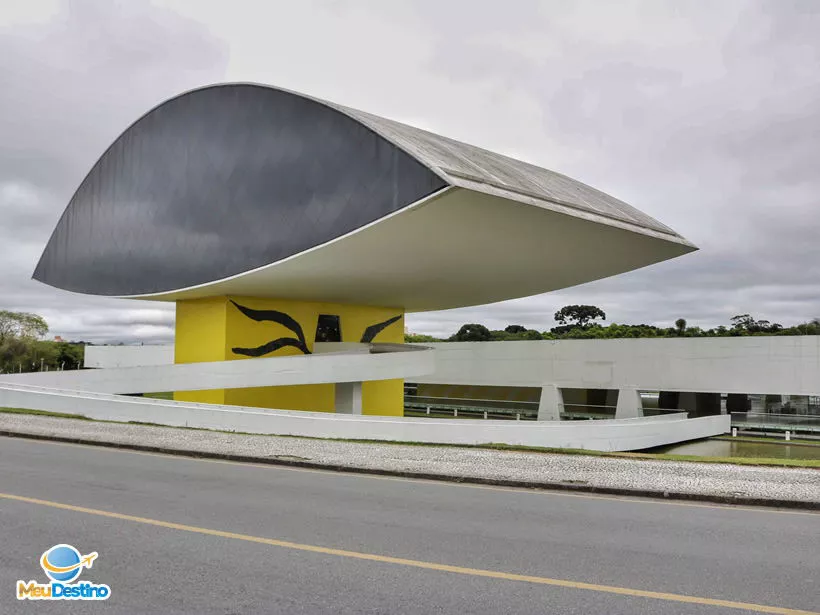 Museu do Olho - Oscar Niemeyer - Curitiba-PR