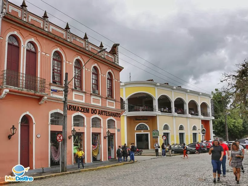 Centro Histórico de Morretes-PR