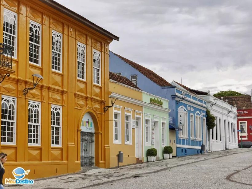 Largo da Ordem - Centro Histórico de Curitiba-PR