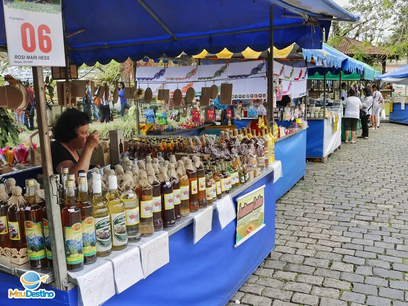 Feirinha - O que fazer em Morretes-PR