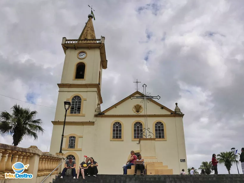 Igreja de Nossa Senhora do Porto - O que fazer em Morretes-PR
