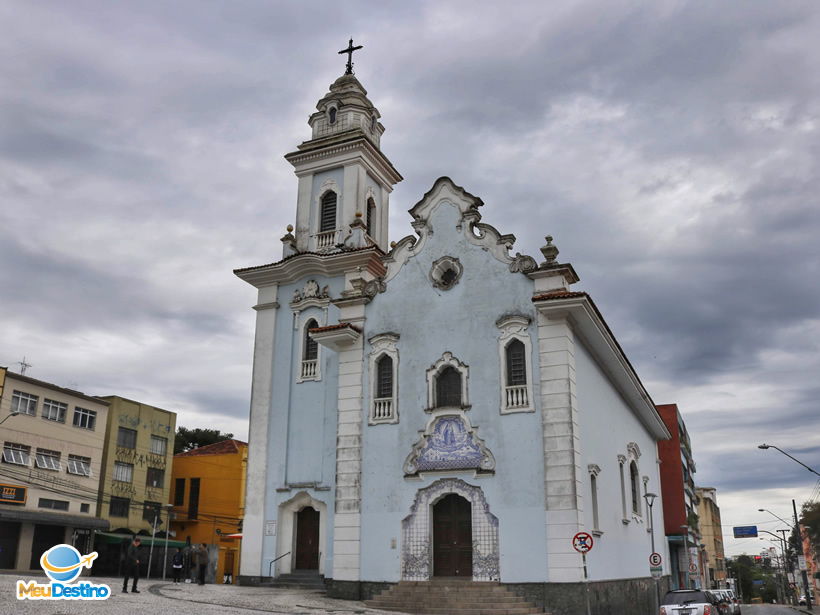 Igreja de Nossa Senhora do Rosário de São Benedito - Centro Histórico de Curitiba-PR