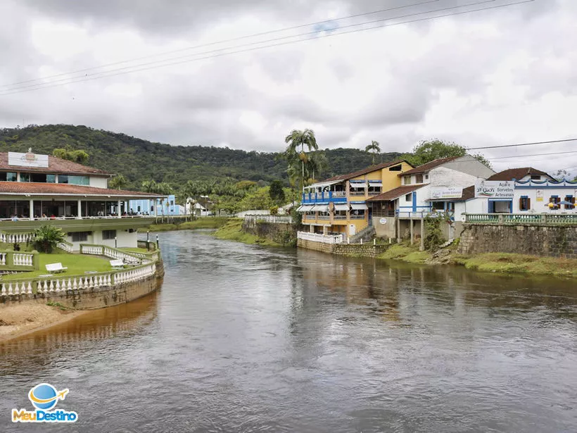 Rio Nhundiaquara - O que fazer em Morretes-PR