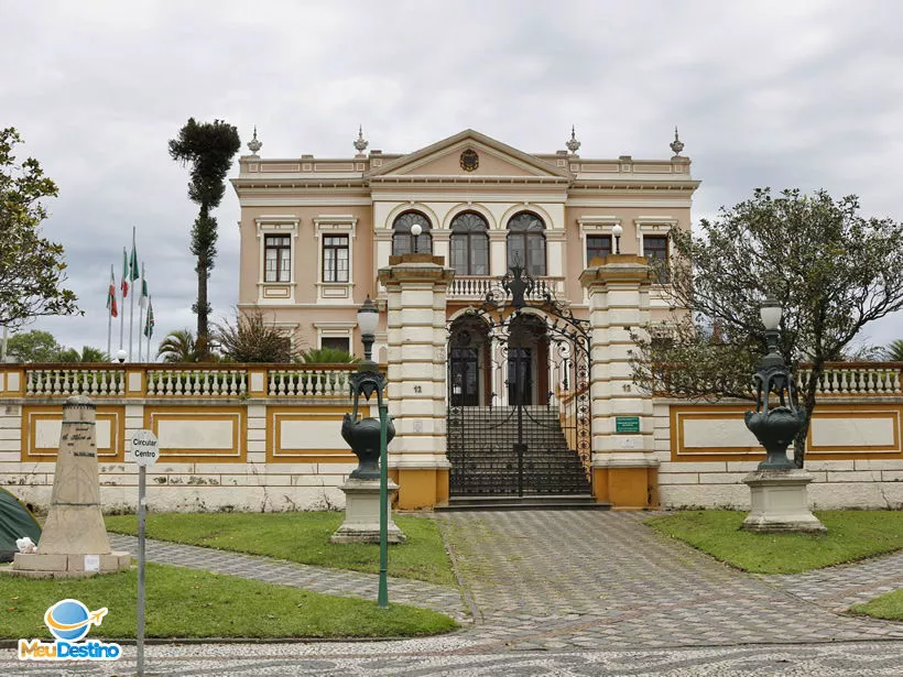 Palácio Garibaldi - Centro Histórico de Curitiba-PR
