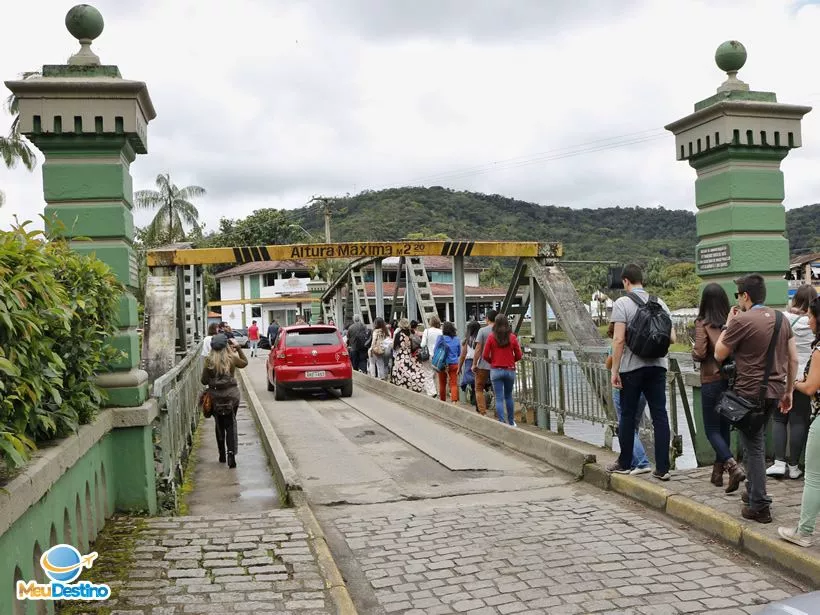 Ponte de Ferro - O que fazer em Morretes-PR