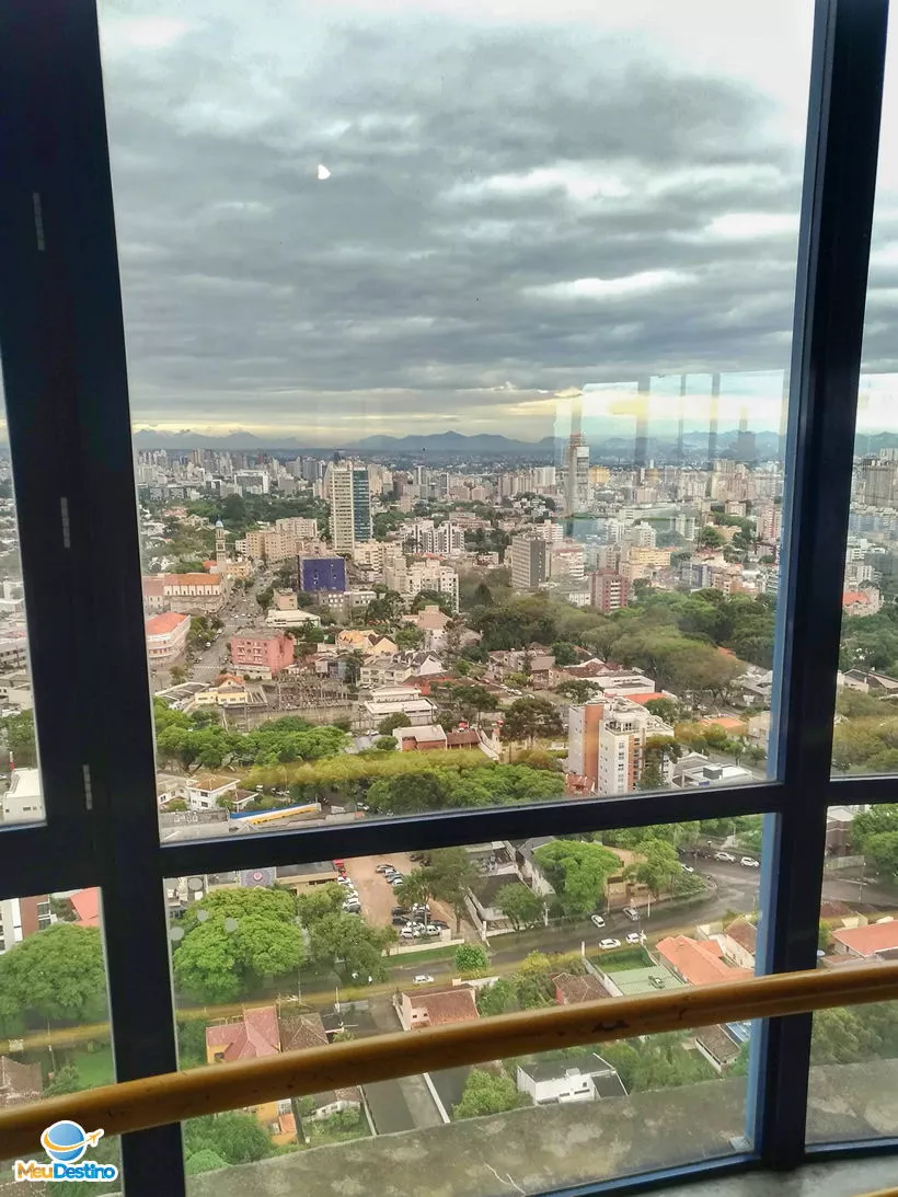 Torre Panorâmica de Curitiba-PR
