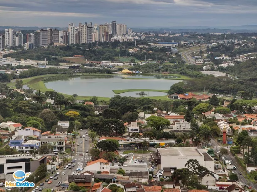 Parque Barigui - Os melhores parques de Curitiba-PR