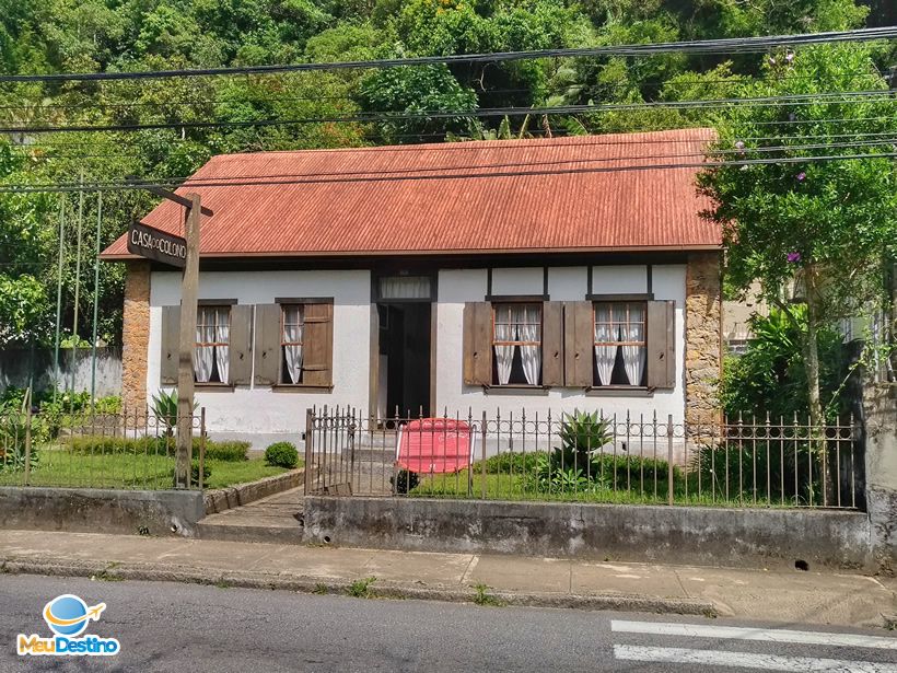 Museu Casa do Colono - Petrópolis-RJ