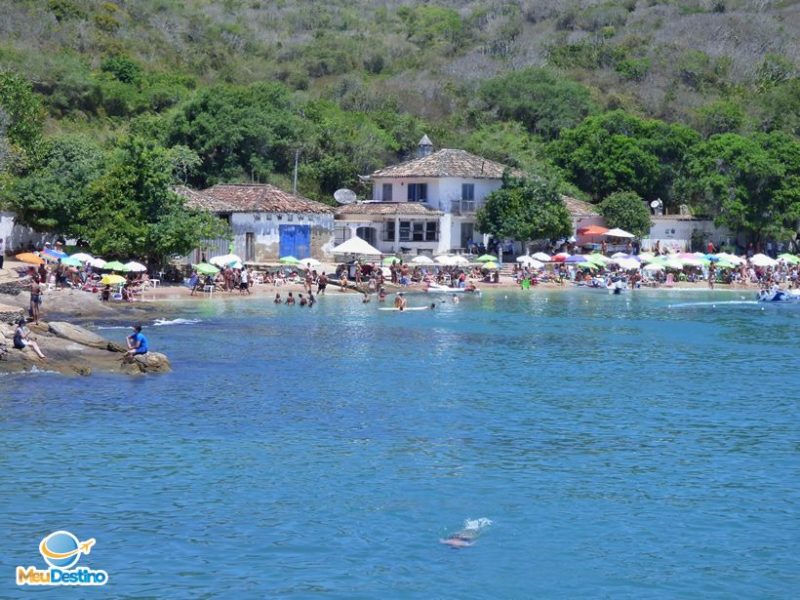 Praias Da Azeda E Azedinha Em Búziosrj Blog Meu Destino 3670