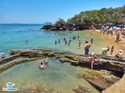 Praias Da Azeda E Azedinha Em Búziosrj Blog Meu Destino 3093