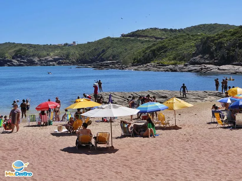Praia do Forno - As melhores praias de Búzios-RJ