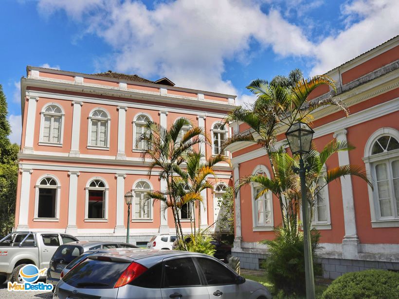 Casa da Princesa Isabel - Centro Histórico de Petrópolis-RJ