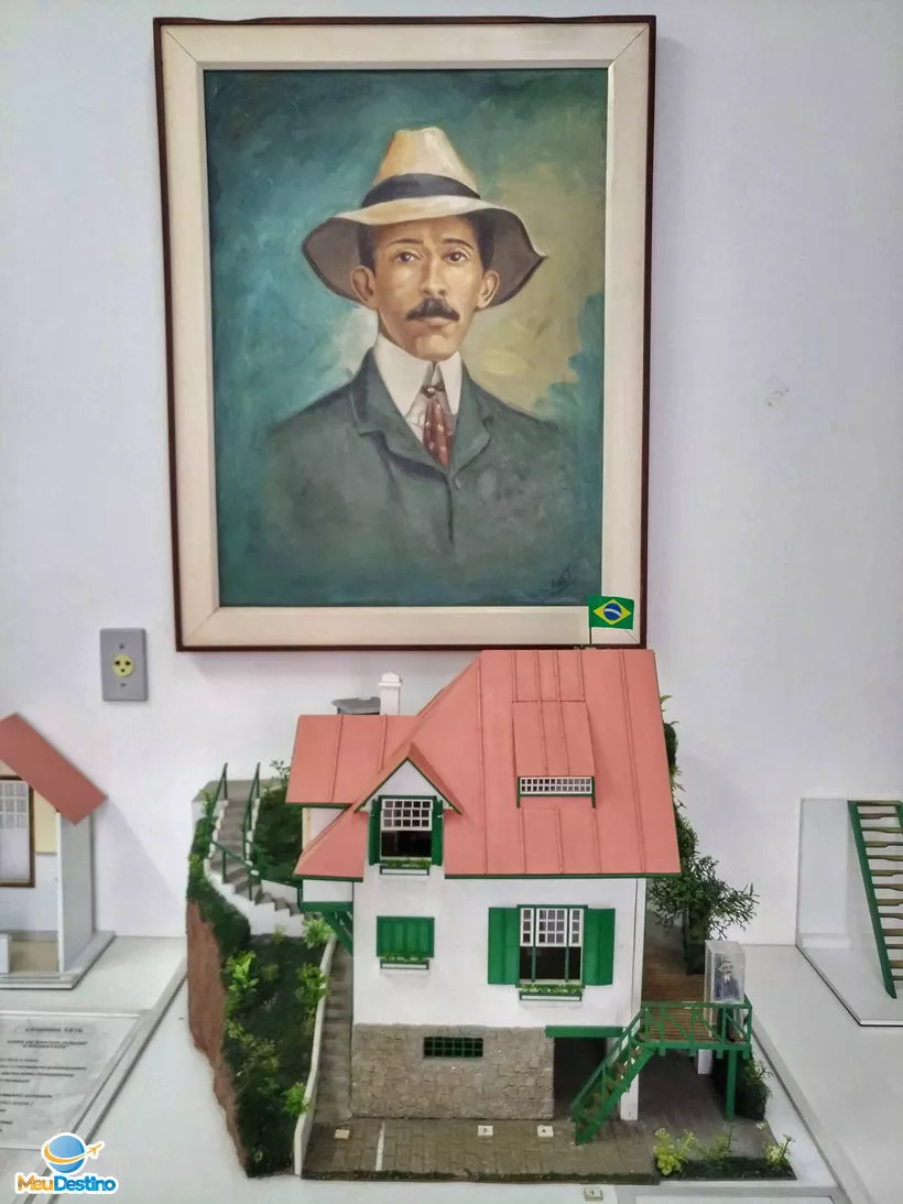 Casa de Santos Dumont - Petrópolis-RJ