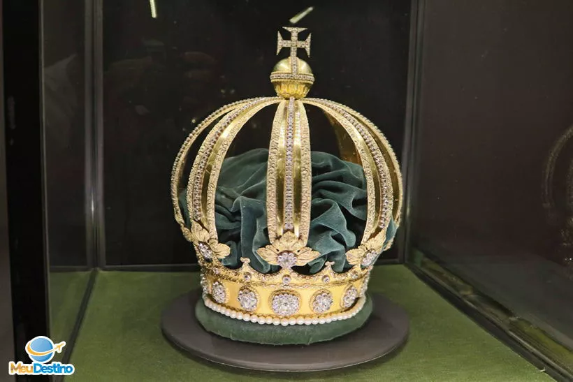 Coroa de Dom Pedro II - Museu Imperial - Petrópolis-RJ