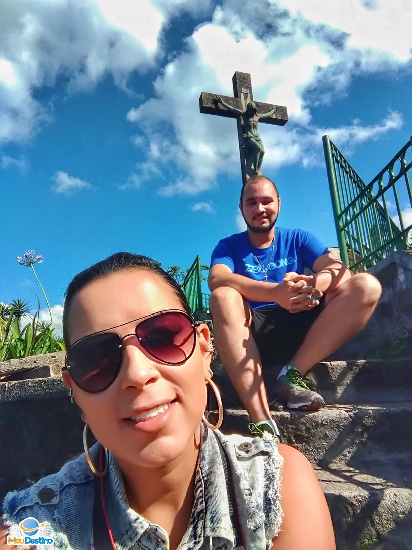 André Morato e Kalidia Silva em Petrópolis-RJ