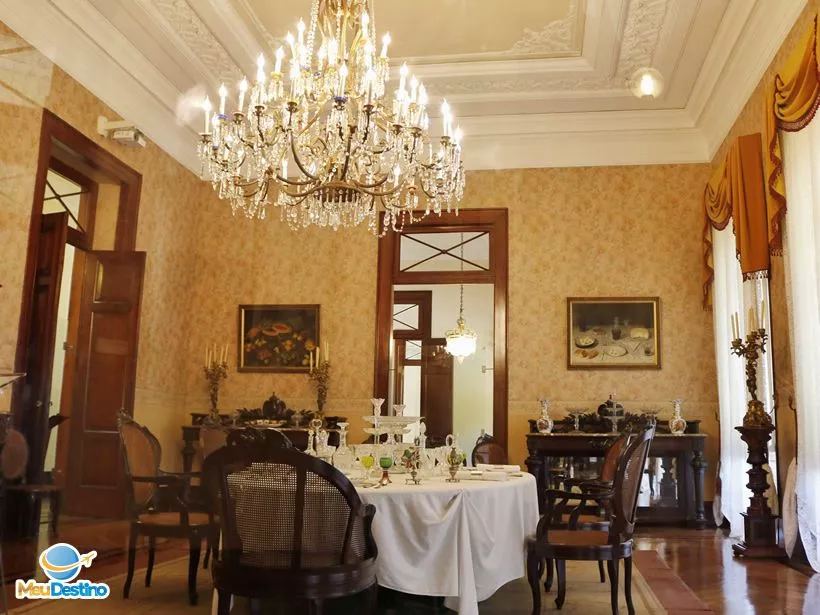 Sala de Jantar - Museu Imperial - Petrópolis-RJ