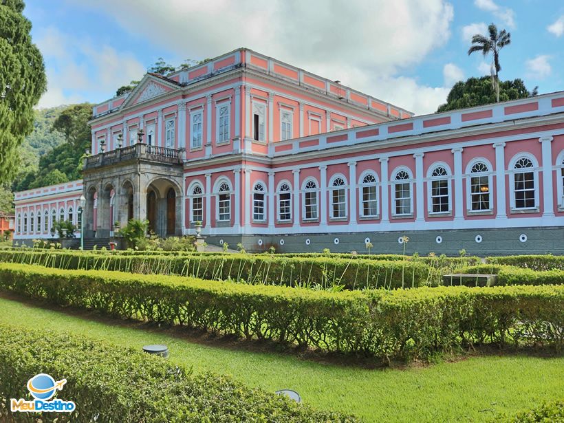 Museu Imperial - Centro Histórico de Petrópolis-RJ